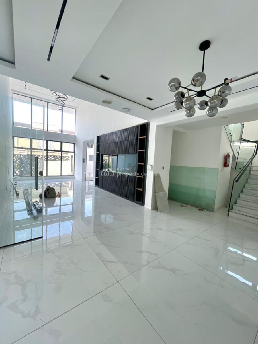 Exquisitely Carved 5 Bedroom Fully Detached Duplex with Cinema, & Swimming Pool, Ikate, Lekki, Lagos, Detached Duplex for Sale