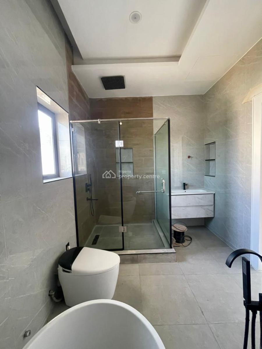 Exquisitely Carved 5 Bedroom Fully Detached Duplex with Cinema, & Swimming Pool, Ikate, Lekki, Lagos, Detached Duplex for Sale