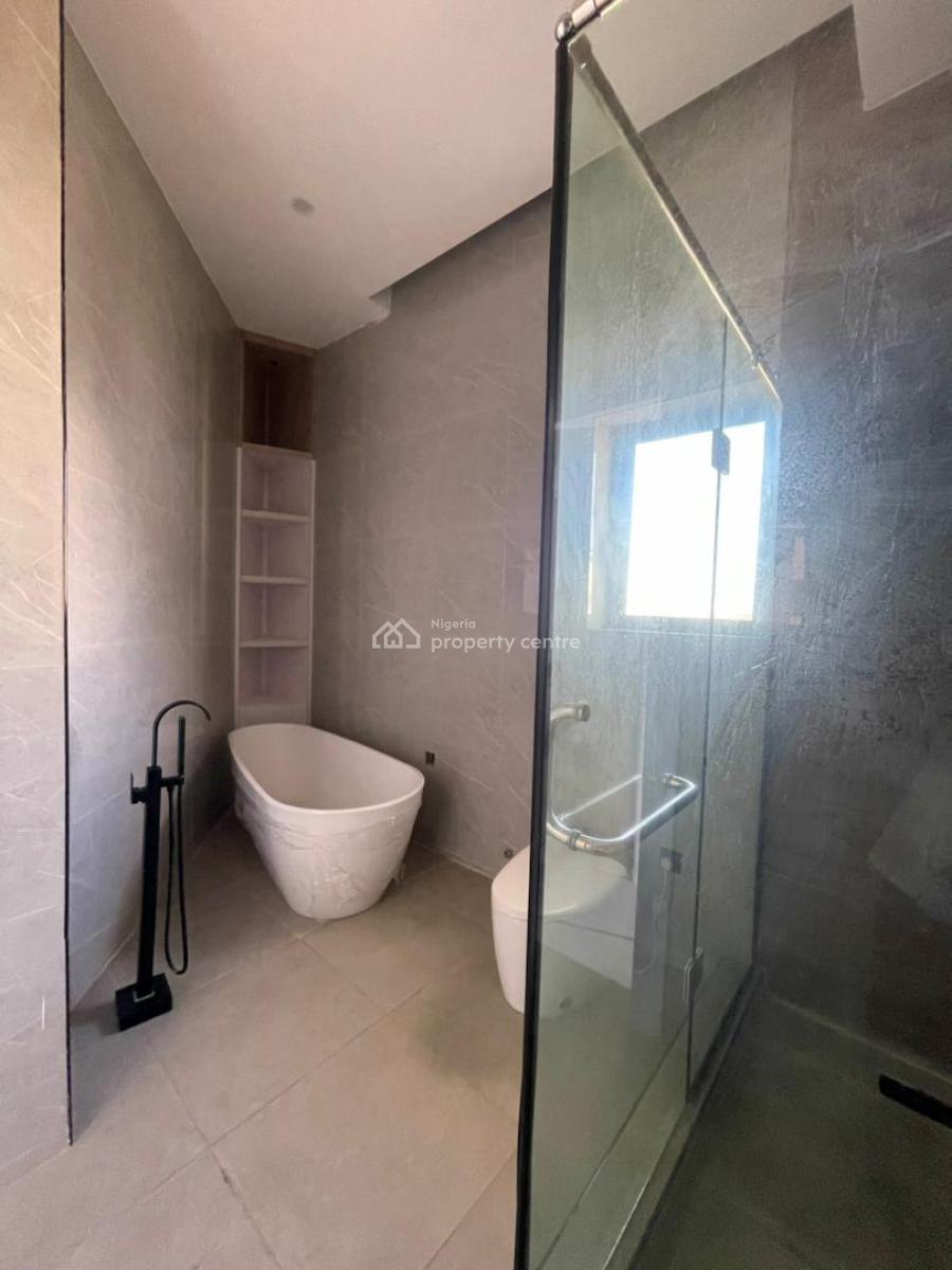 Exquisitely Carved 5 Bedroom Fully Detached Duplex with Cinema, & Swimming Pool, Ikate, Lekki, Lagos, Detached Duplex for Sale