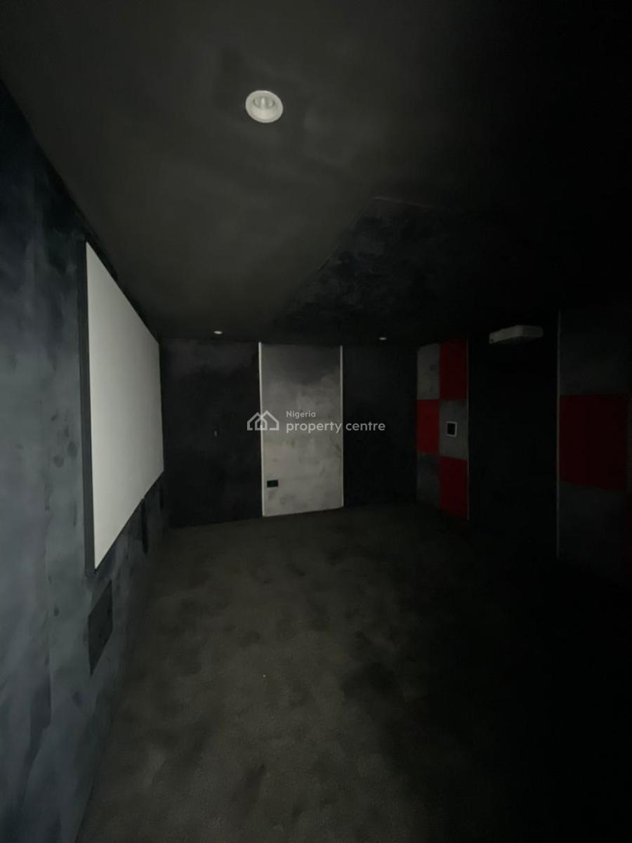 Exquisitely Carved 5 Bedroom Fully Detached Duplex with Cinema, & Swimming Pool, Ikate, Lekki, Lagos, Detached Duplex for Sale