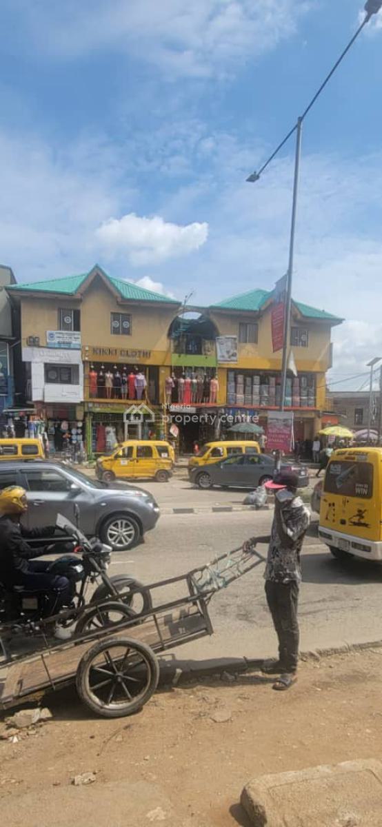 Twin 2 Storey Commercial Building on a Full Plot of Land, Awolowo Road, Ikeja, Lagos, Semi-detached Duplex for Sale