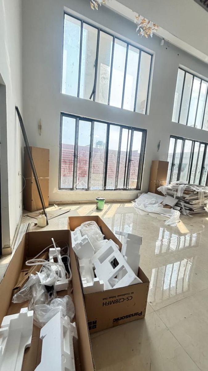 6 Bedroom  Fully Detached with a Penthouse, Pool, 2 Bqs & Elevator., Ikoyi, Lagos, Detached Duplex for Sale