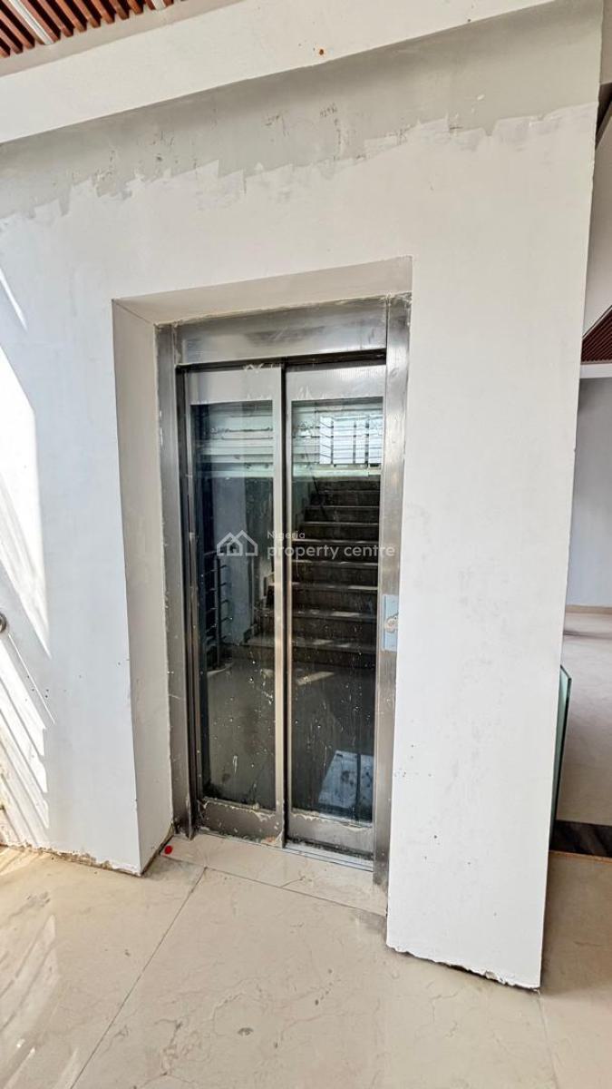 6 Bedroom  Fully Detached with a Penthouse, Pool, 2 Bqs & Elevator., Ikoyi, Lagos, Detached Duplex for Sale