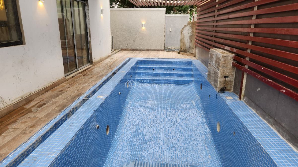 6 Bedroom  Fully Detached with a Penthouse, Pool, 2 Bqs & Elevator., Old Ikoyi, Ikoyi, Lagos, Detached Duplex for Sale