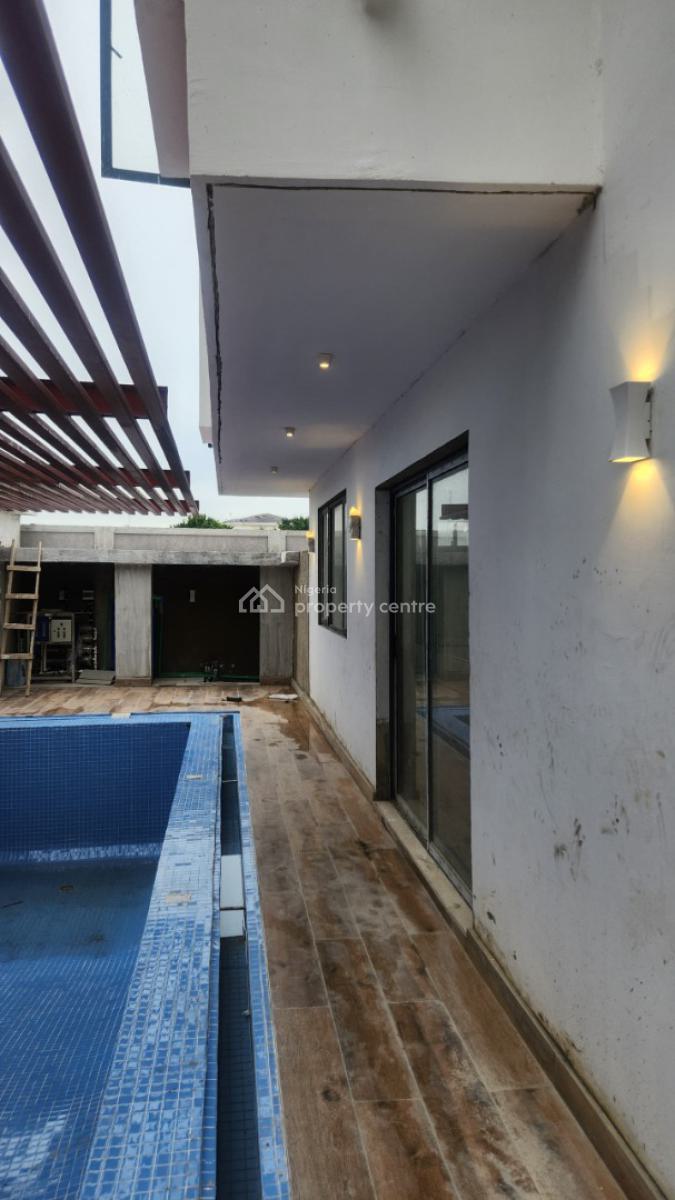 6 Bedroom  Fully Detached with a Penthouse, Pool, 2 Bqs & Elevator., Old Ikoyi, Ikoyi, Lagos, Detached Duplex for Sale