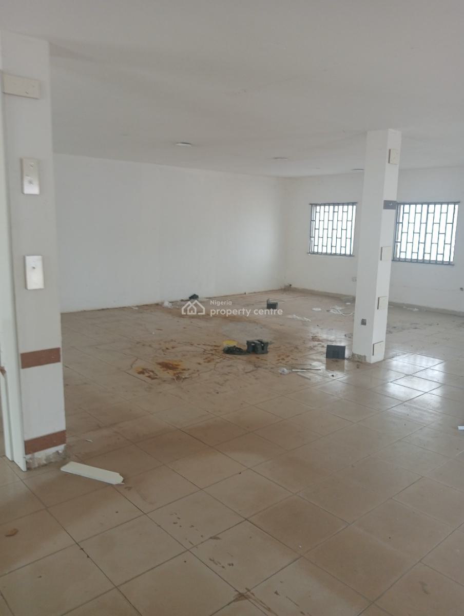115sqm Office Space Is Now Available, Zone 6, Wuse, Abuja, Office Space for Rent