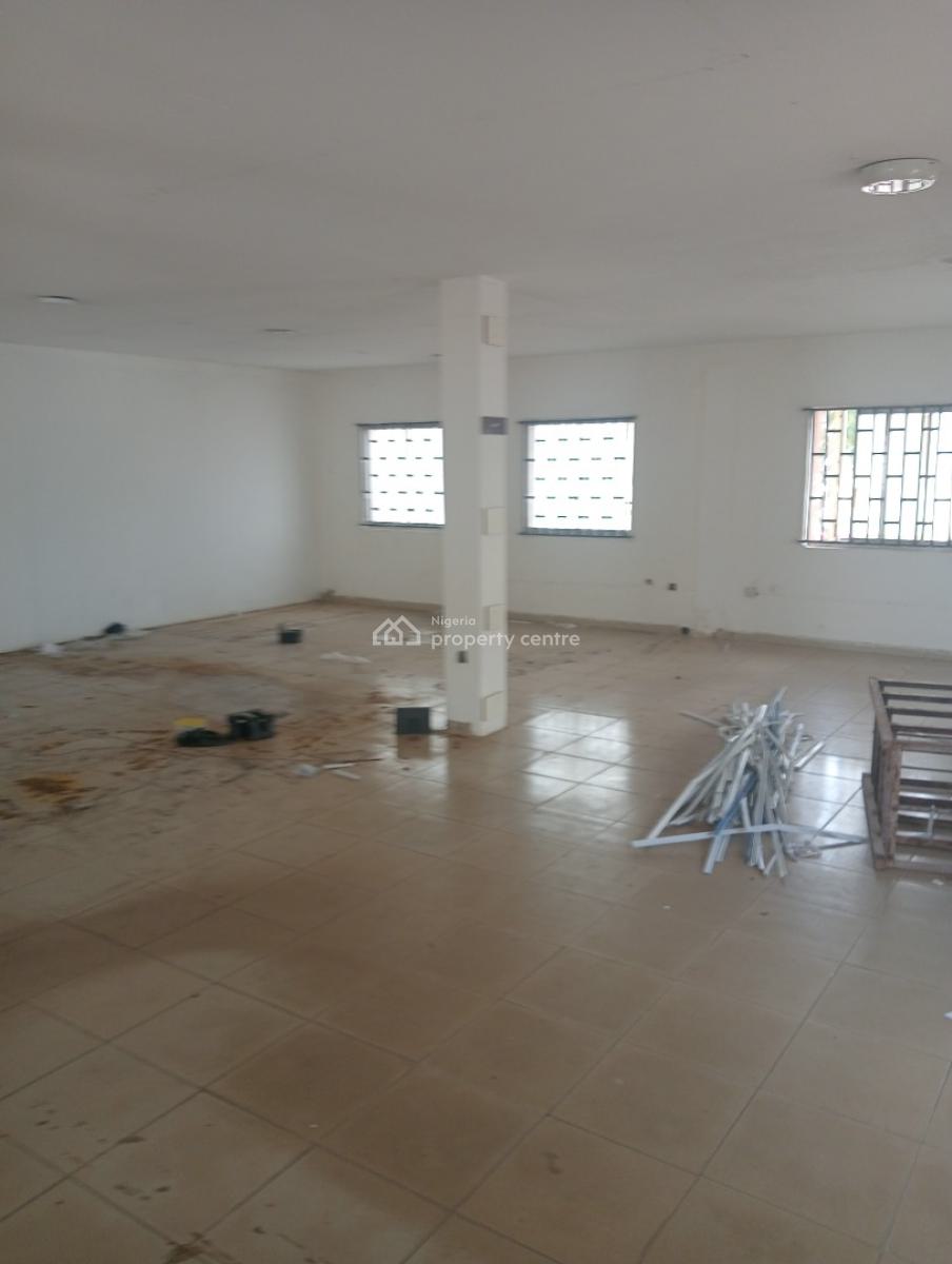 115sqm Office Space Is Now Available, Zone 6, Wuse, Abuja, Office Space for Rent