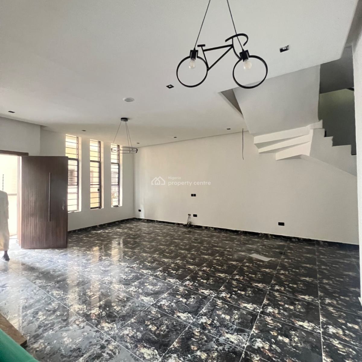 4 Bedroom & Bq, Ajah, Lagos, Semi-detached Duplex for Sale
