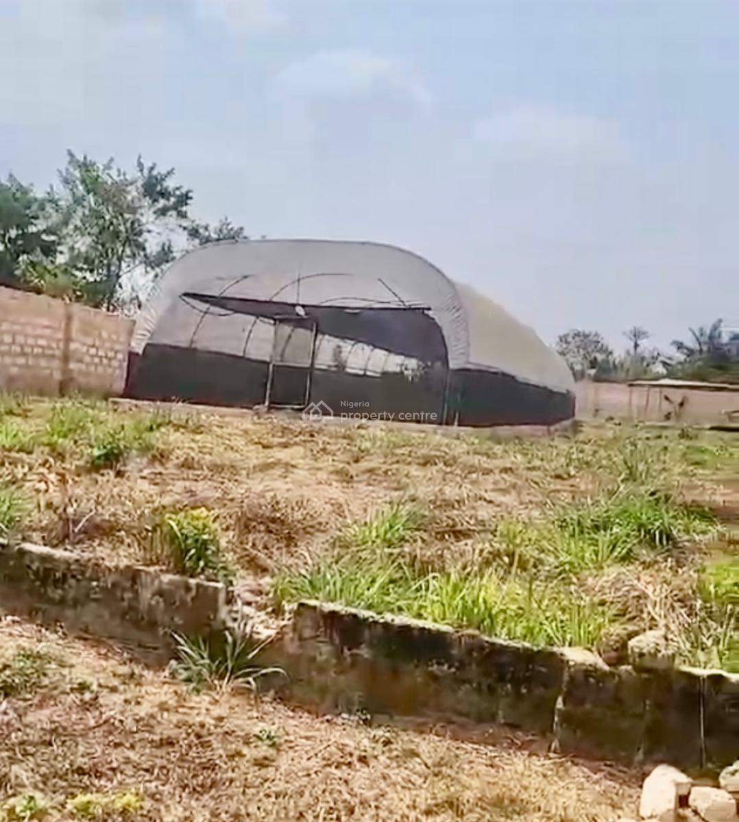 6 Units 3 Bedroom, 11 Units Carcass Houses, Snail Farm on 6 Plots, Sapele Road, Benin, Oredo, Edo, Block of Flats for Sale
