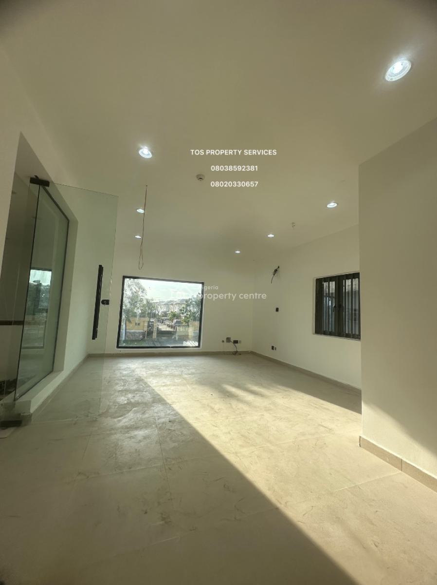 Road-facing Luxury Commercial Space, Lekki Phase 1, Lekki, Lagos, Shop for Rent