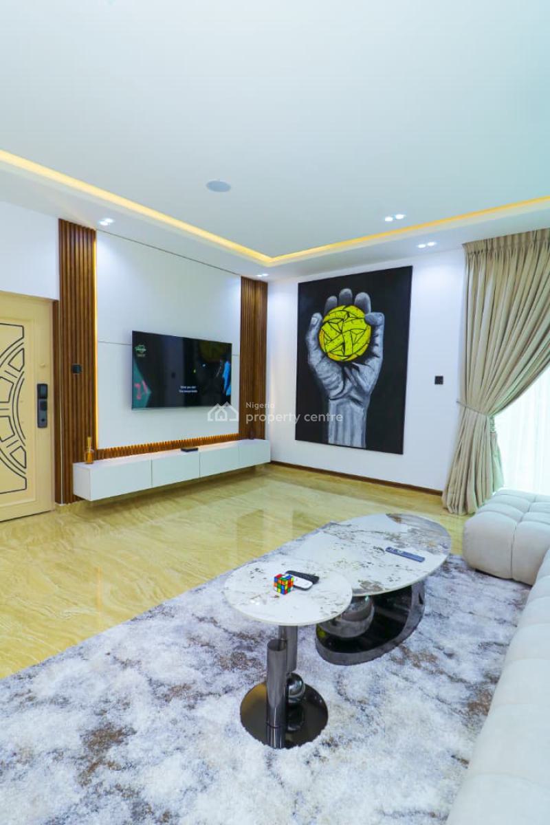 Luxury Fully Furnished 4 Bedroom Penthouse with Pool, Victoria Island (vi), Lagos, Flat / Apartment for Rent