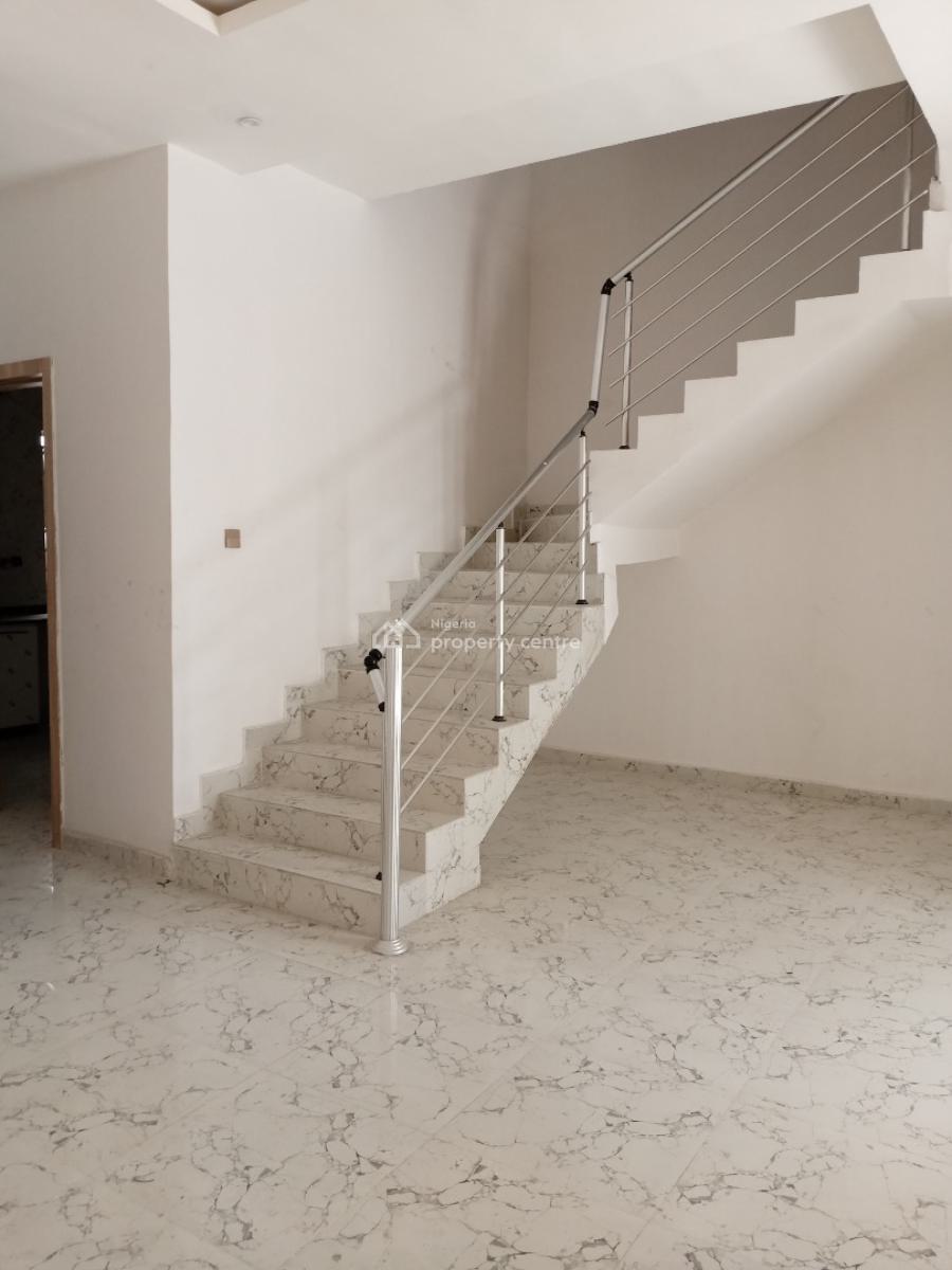 Inviting Newly Built 4 Bedroom Terraced Duplex, Ikota, Lekki, Lagos, Terraced Duplex for Rent