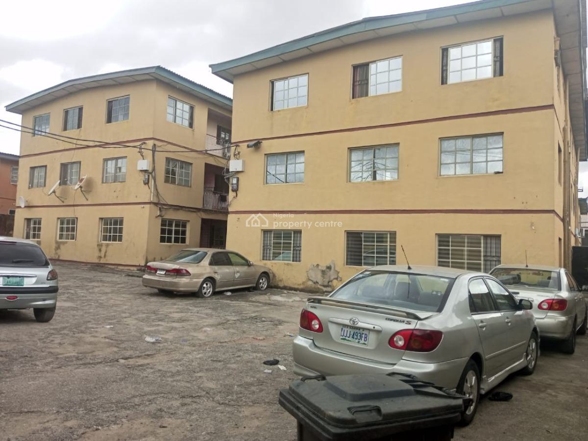 Well Finished Block of 6 Units of 3 Bedrooms, Agege, Lagos, Block of Flats for Sale