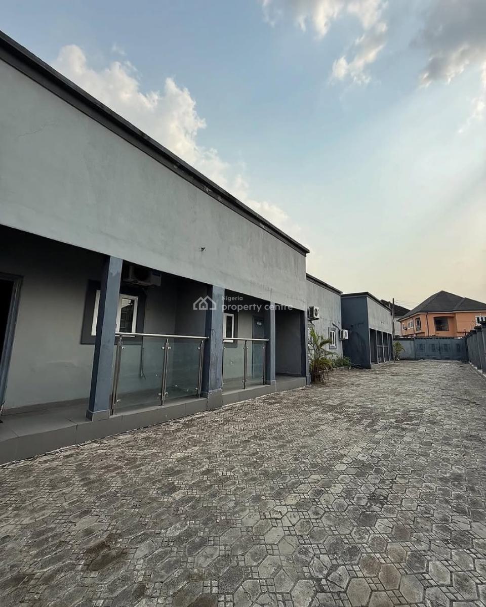 Fully Furnished & Functional 15 Rooms Hotel, Iwofe Off Ada George, Port Harcourt, Rivers, Hotel / Guest House for Sale