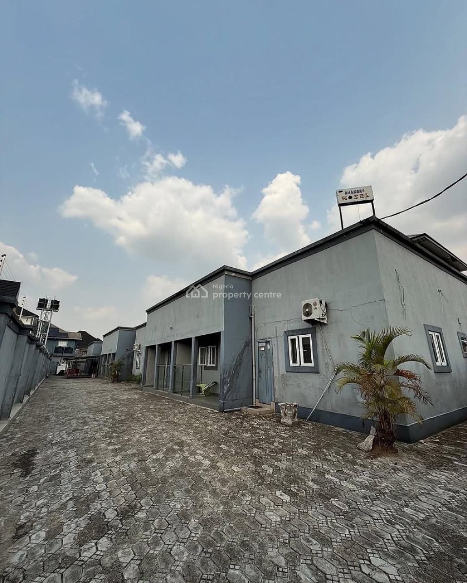 Fully Furnished & Functional 15 Rooms Hotel, Iwofe Off Ada George, Port Harcourt, Rivers, Hotel / Guest House for Sale