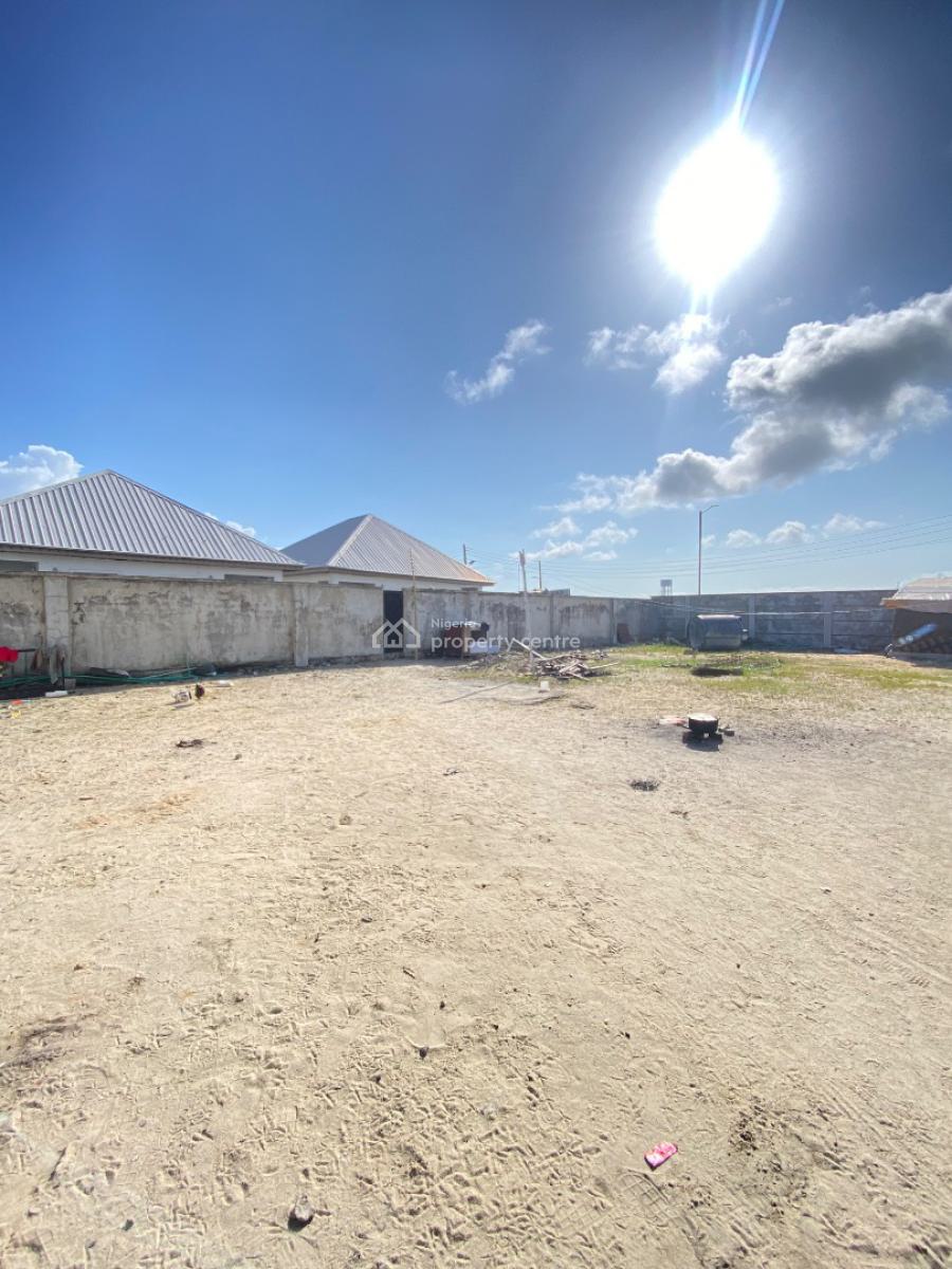 605sqm Cornerpiece Land in a Very Secured Estate, Atlantic View Estate, New Road, Chevron, Lekki, Lagos, Residential Land for Sale