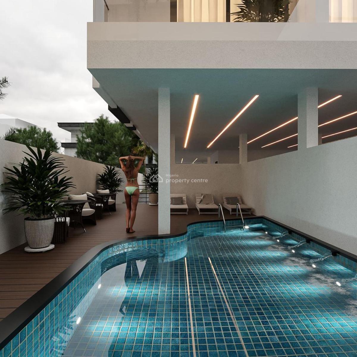 Luxury 3 Bedroom Off Plan Project, Lekki Phase 1, Lekki, Lagos, Block of Flats for Sale