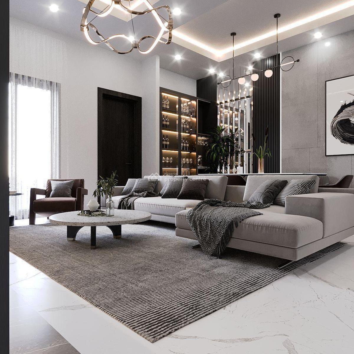 Luxury 3 Bedroom Off Plan Project, Lekki Phase 1, Lekki, Lagos, Block of Flats for Sale