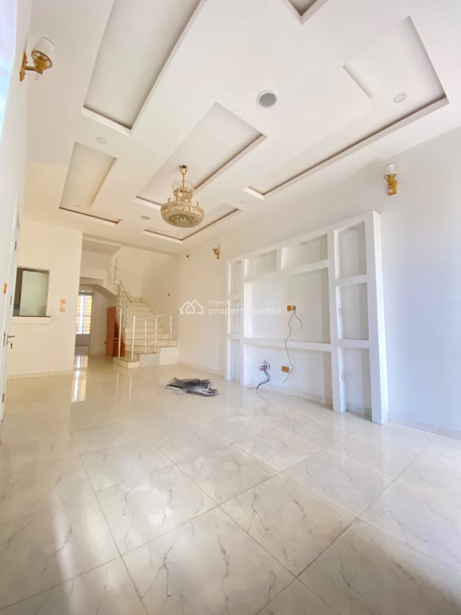 4 Bedroom Semi Detached Duplex with Bq, Chevron Alternative, Lekki, Lagos, Semi-detached Duplex for Rent
