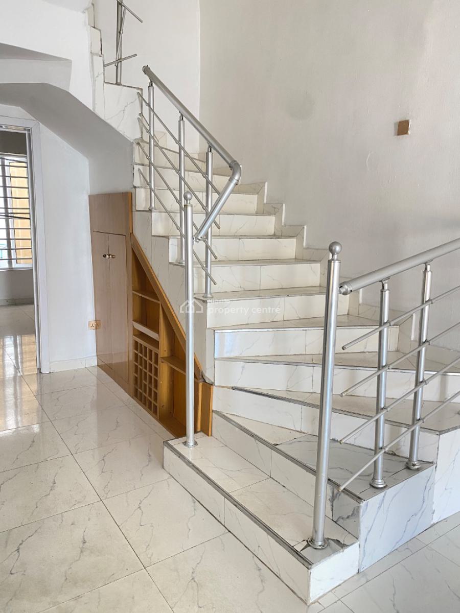 4 Bedroom Semi Detached Duplex with Bq, Chevron Alternative, Lekki, Lagos, Semi-detached Duplex for Rent