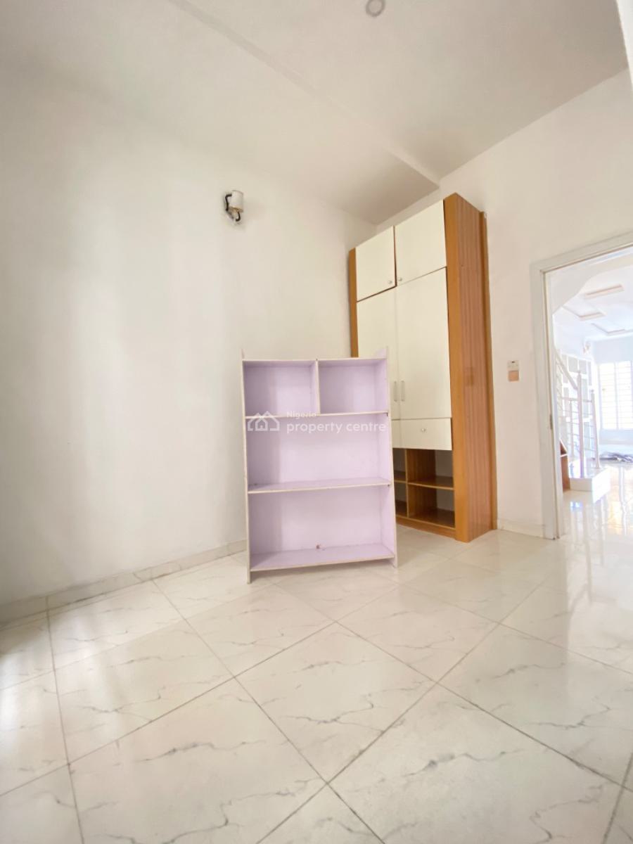 4 Bedroom Semi Detached Duplex with Bq, Chevron Alternative, Lekki, Lagos, Semi-detached Duplex for Rent
