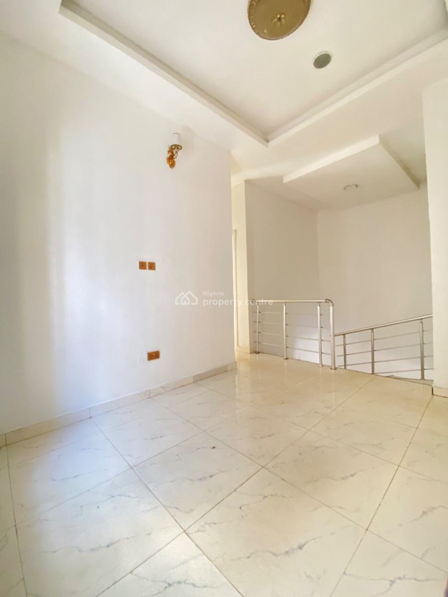 4 Bedroom Semi Detached Duplex with Bq, Chevron Alternative, Lekki, Lagos, Semi-detached Duplex for Rent