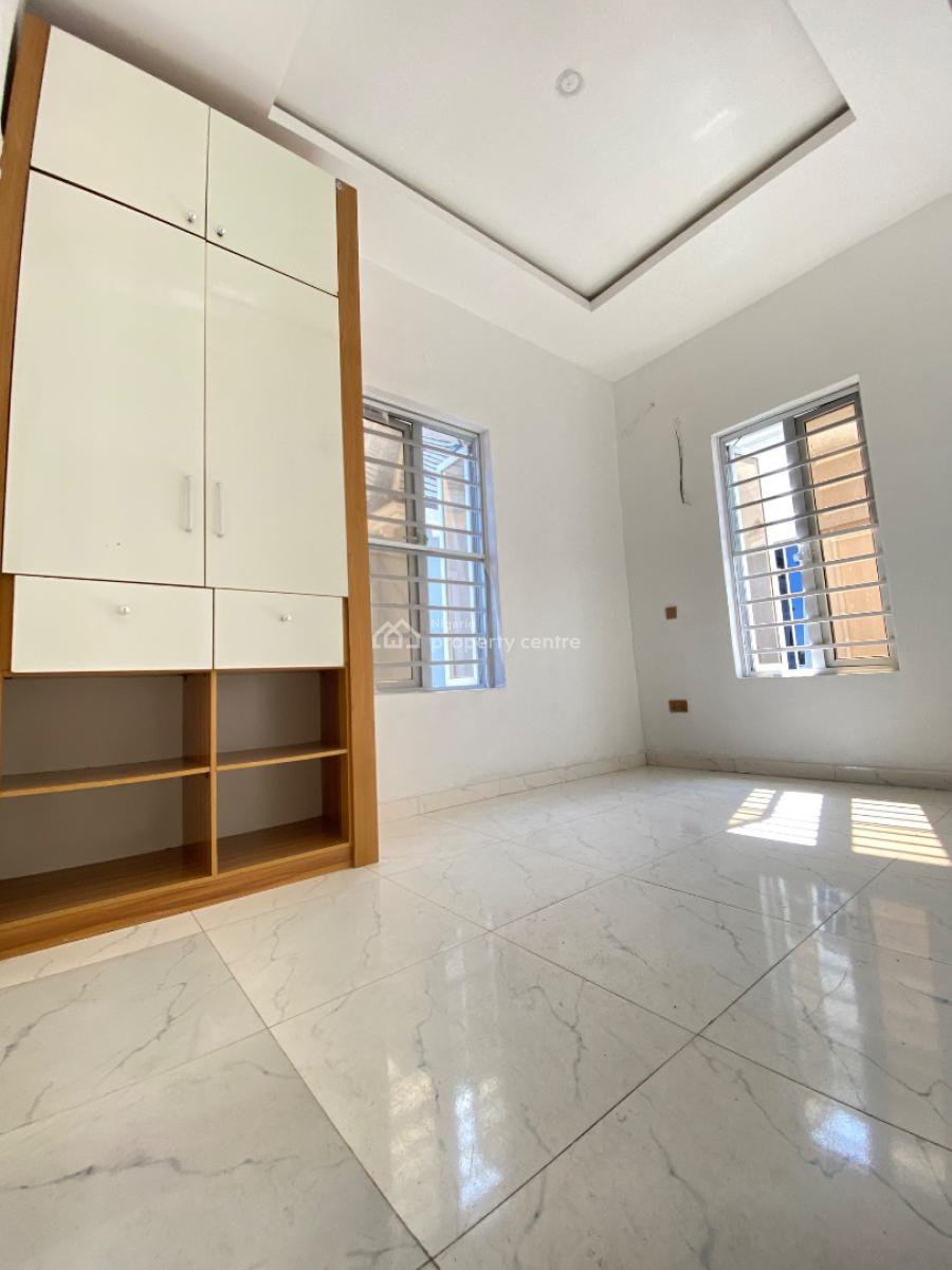 4 Bedroom Semi Detached Duplex with Bq, Chevron Alternative, Lekki, Lagos, Semi-detached Duplex for Rent