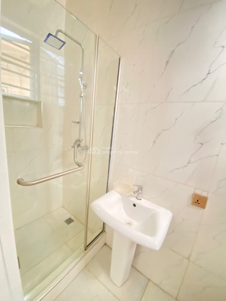 4 Bedroom Semi Detached Duplex with Bq, Chevron Alternative, Lekki, Lagos, Semi-detached Duplex for Rent