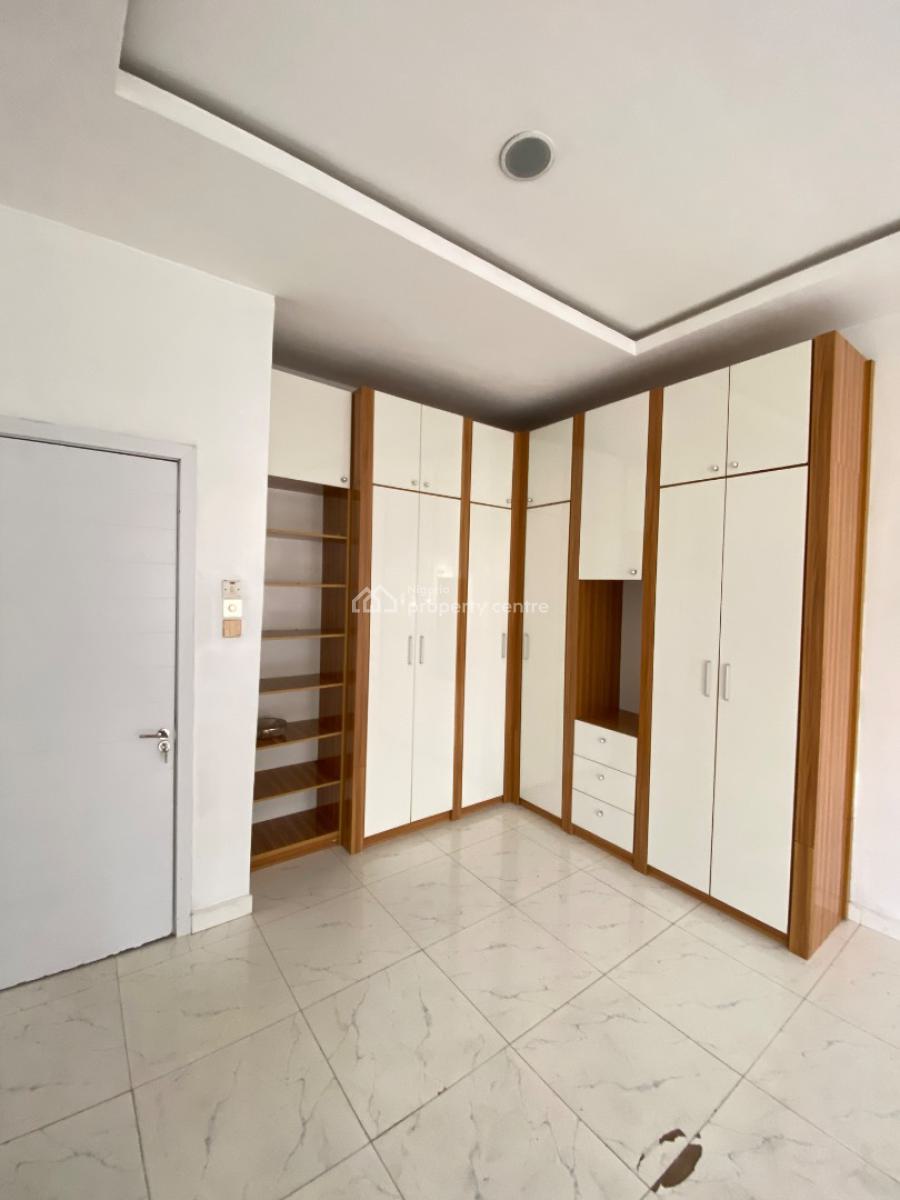 4 Bedroom Semi Detached Duplex with Bq, Chevron Alternative, Lekki, Lagos, Semi-detached Duplex for Rent
