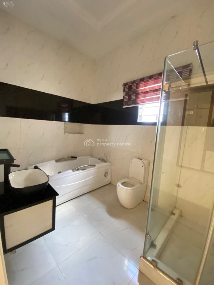 4 Bedroom Semi Detached Duplex with Bq, Chevron Alternative, Lekki, Lagos, Semi-detached Duplex for Rent