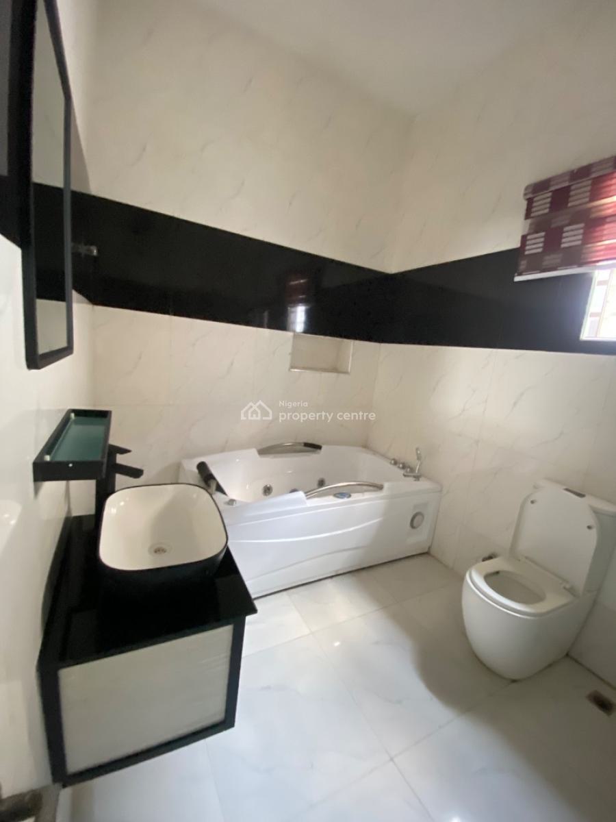 4 Bedroom Semi Detached Duplex with Bq, Chevron Alternative, Lekki, Lagos, Semi-detached Duplex for Rent