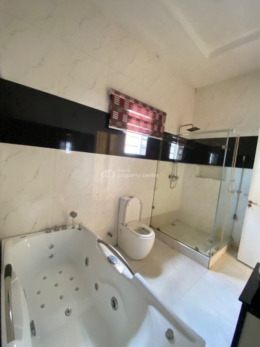 4 Bedroom Semi Detached Duplex with Bq, Chevron Alternative, Lekki, Lagos, Semi-detached Duplex for Rent