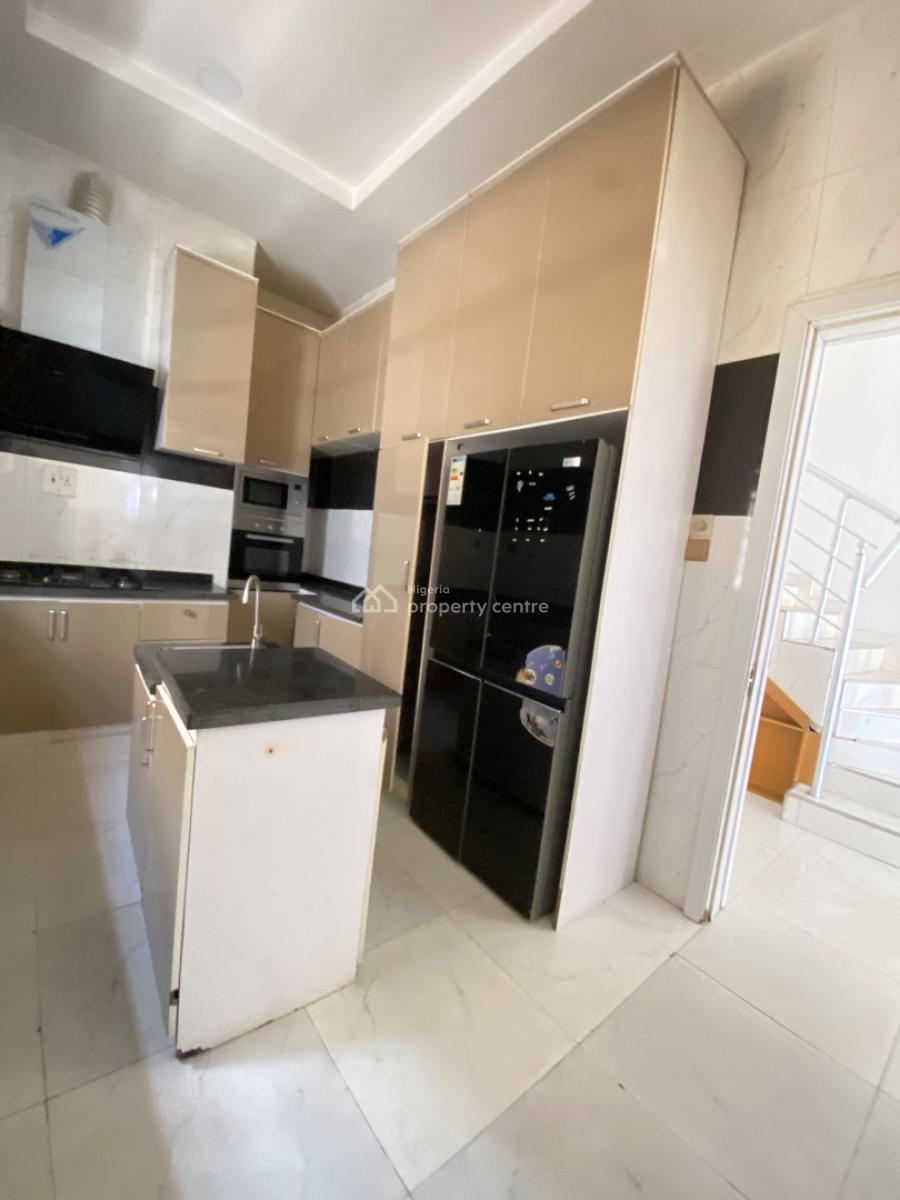 4 Bedroom Semi Detached Duplex with Bq, Chevron Alternative, Lekki, Lagos, Semi-detached Duplex for Rent