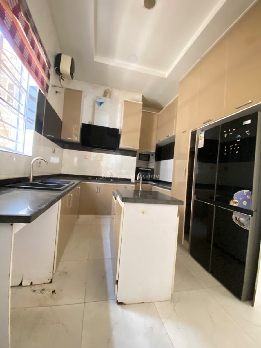 4 Bedroom Semi Detached Duplex with Bq, Chevron Alternative, Lekki, Lagos, Semi-detached Duplex for Rent
