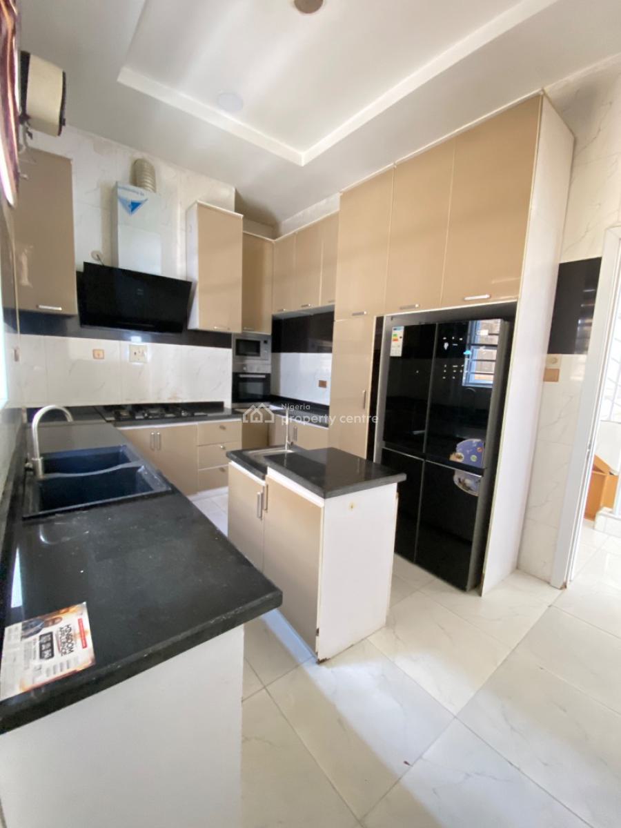 4 Bedroom Semi Detached Duplex with Bq, Chevron Alternative, Lekki, Lagos, Semi-detached Duplex for Rent