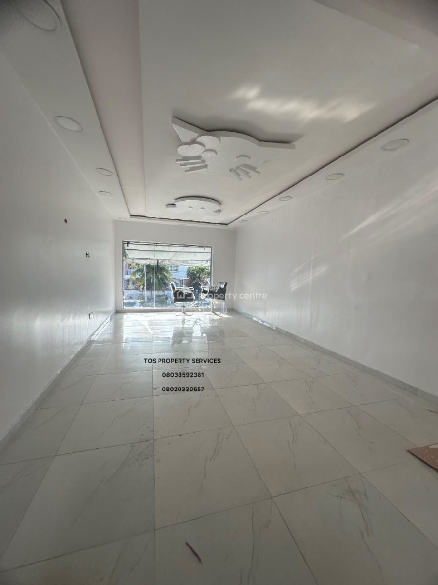 Beautiful Road-facing Luxury Commercial Property, Lekki Phase 1, Lekki, Lagos, Shop for Rent