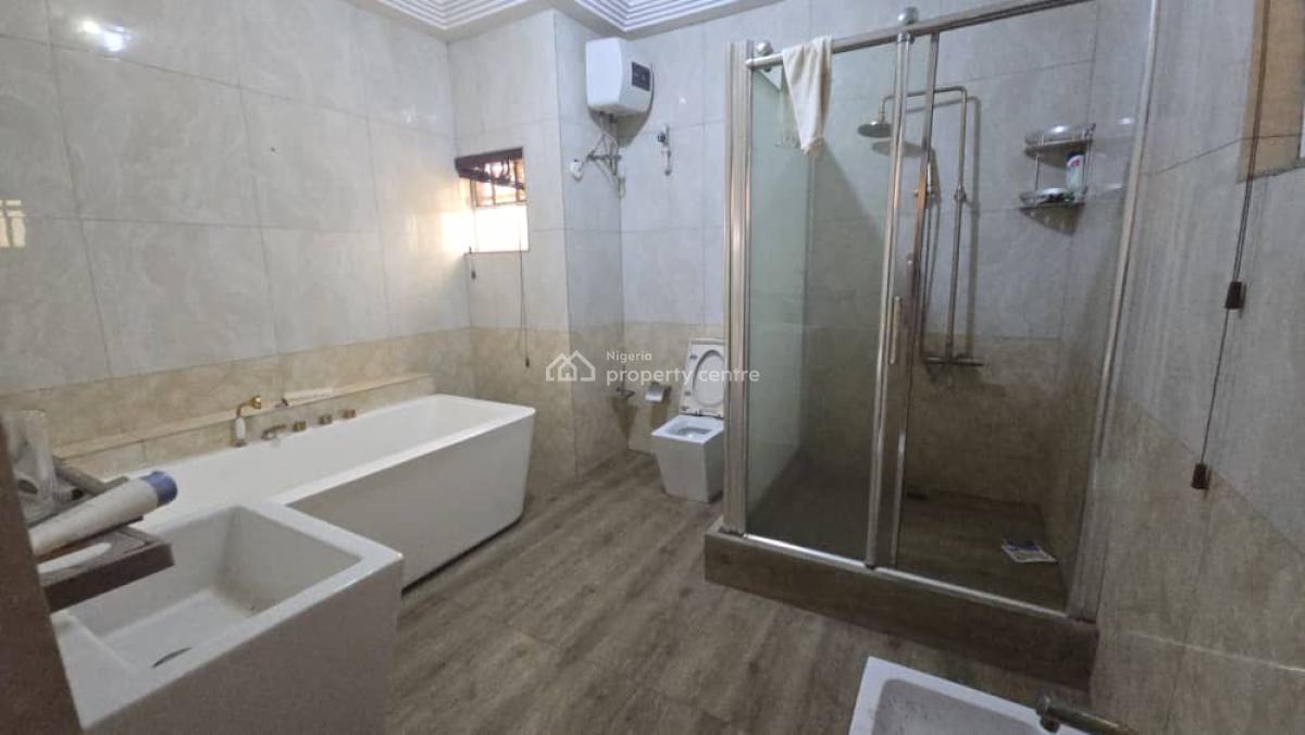 Elegant 4 Bedroom Semi Detached Duplex +1 Room Bq, Off Adeniyi Jones, Ikeja, Lagos, Detached Duplex for Rent