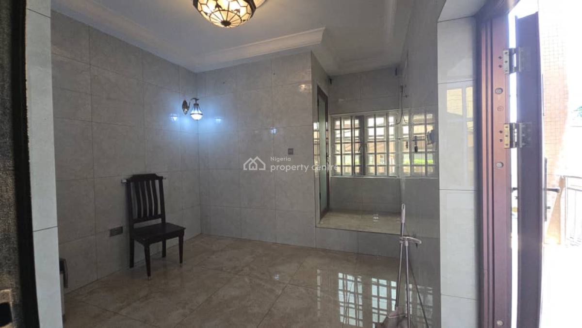 Elegant 4 Bedroom Semi Detached Duplex +1 Room Bq, Off Adeniyi Jones, Ikeja, Lagos, Detached Duplex for Rent