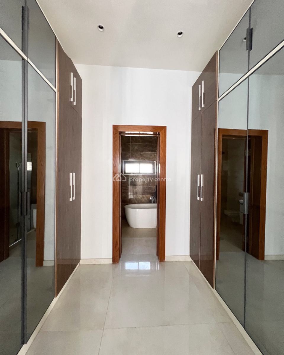 5 Bedroom Detached Duplex with Bq and Pool, Ikoyi, Lagos, Detached Duplex for Rent
