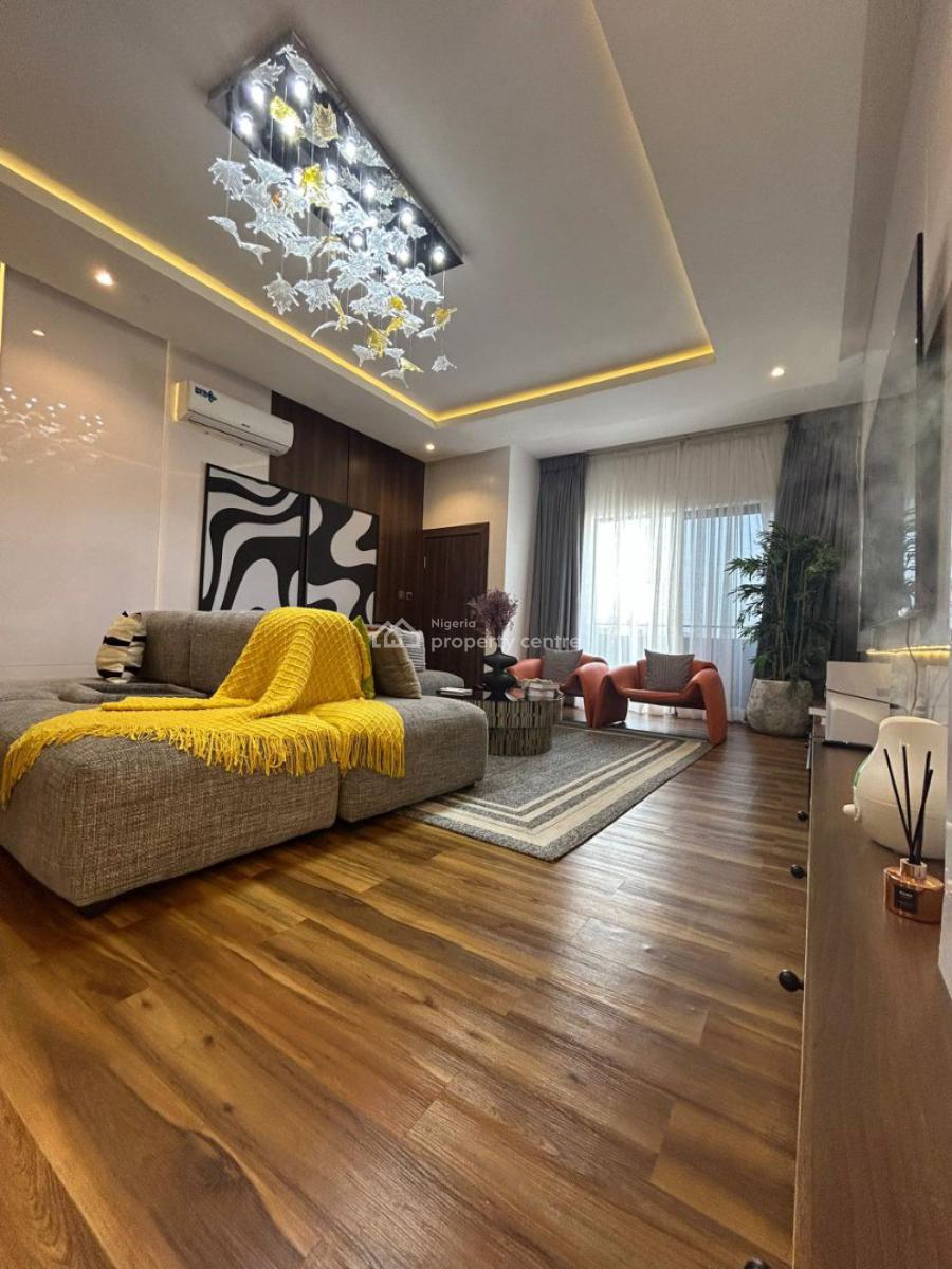 New Luxury 2 Bedroom Apartment with Excellent Facilities, Ikate, Lekki, Lagos, Flat / Apartment Short Let