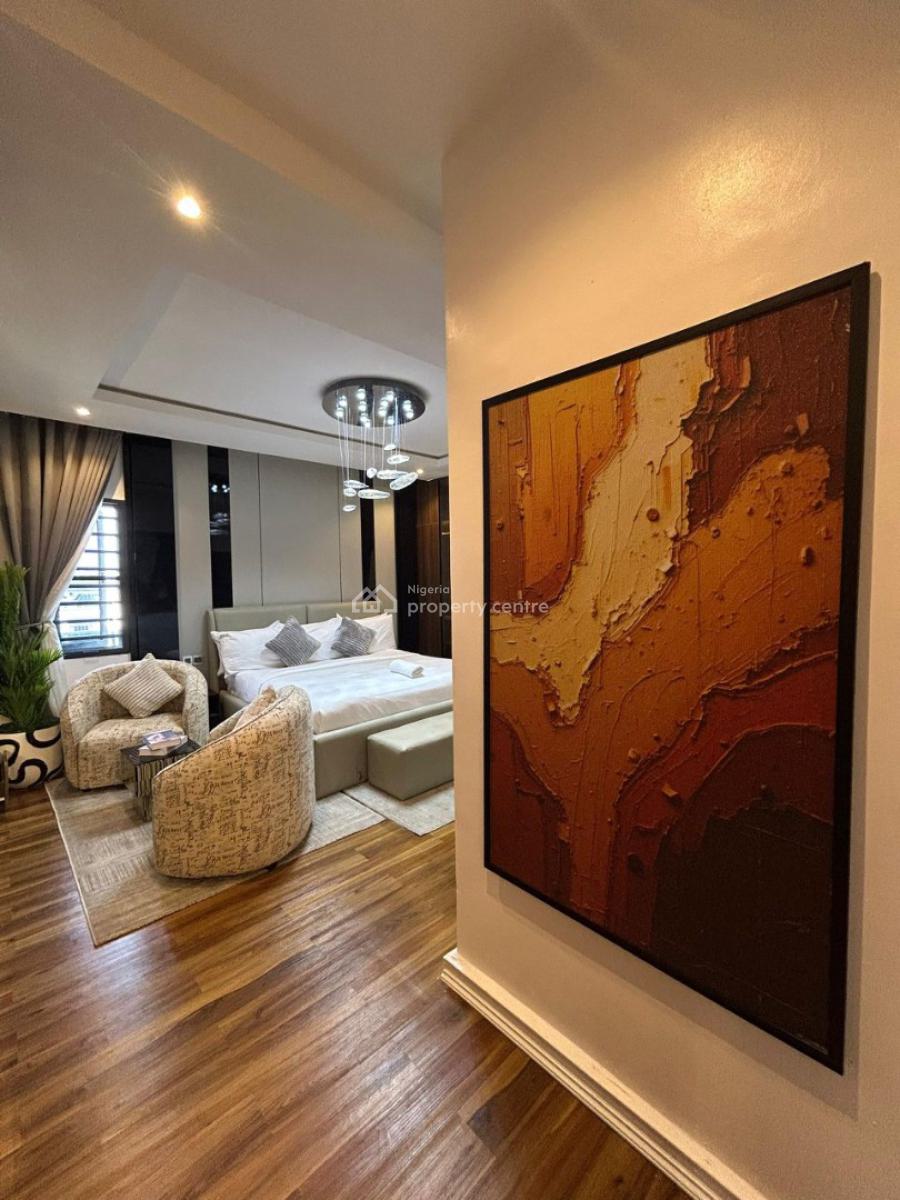 New Luxury 2 Bedroom Apartment with Excellent Facilities, Ikate, Lekki, Lagos, Flat / Apartment Short Let