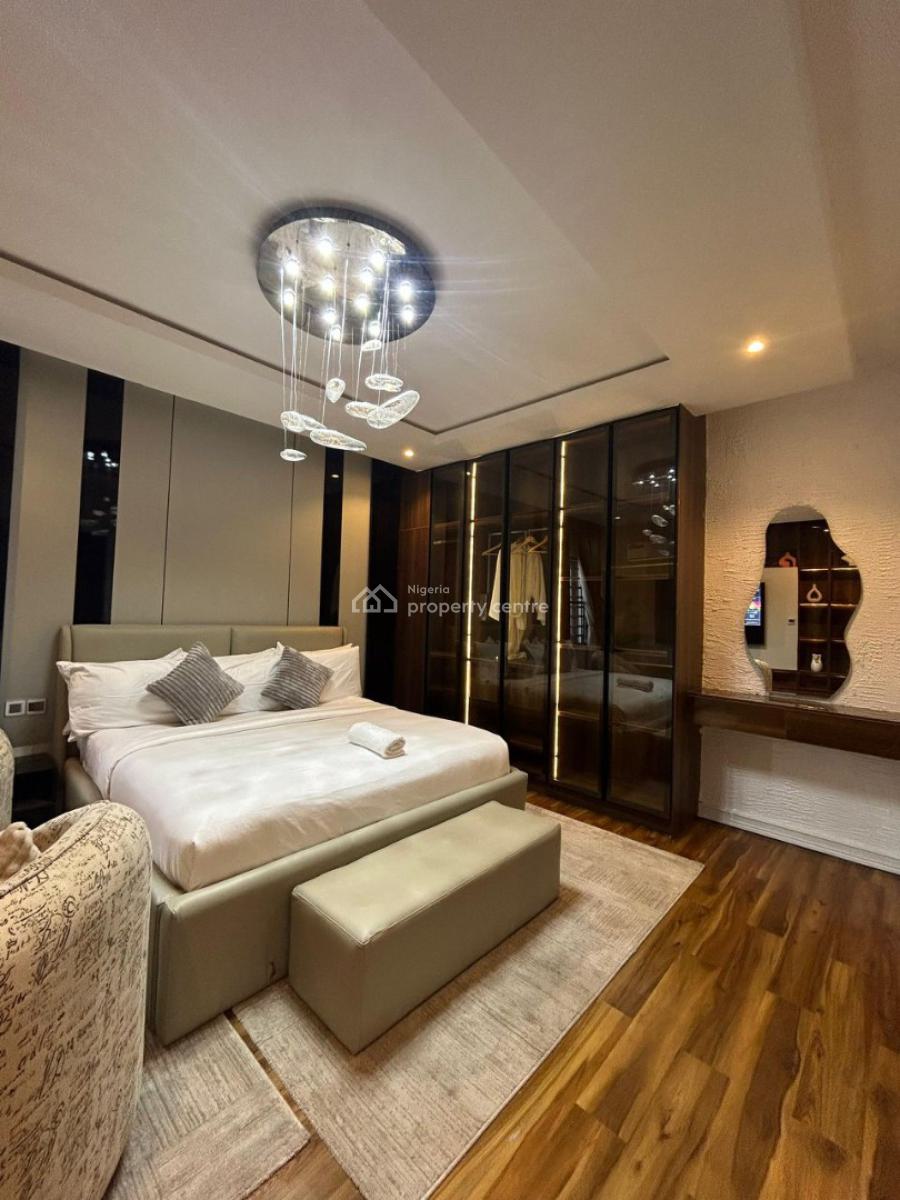 New Luxury 2 Bedroom Apartment with Excellent Facilities, Ikate, Lekki, Lagos, Flat / Apartment Short Let