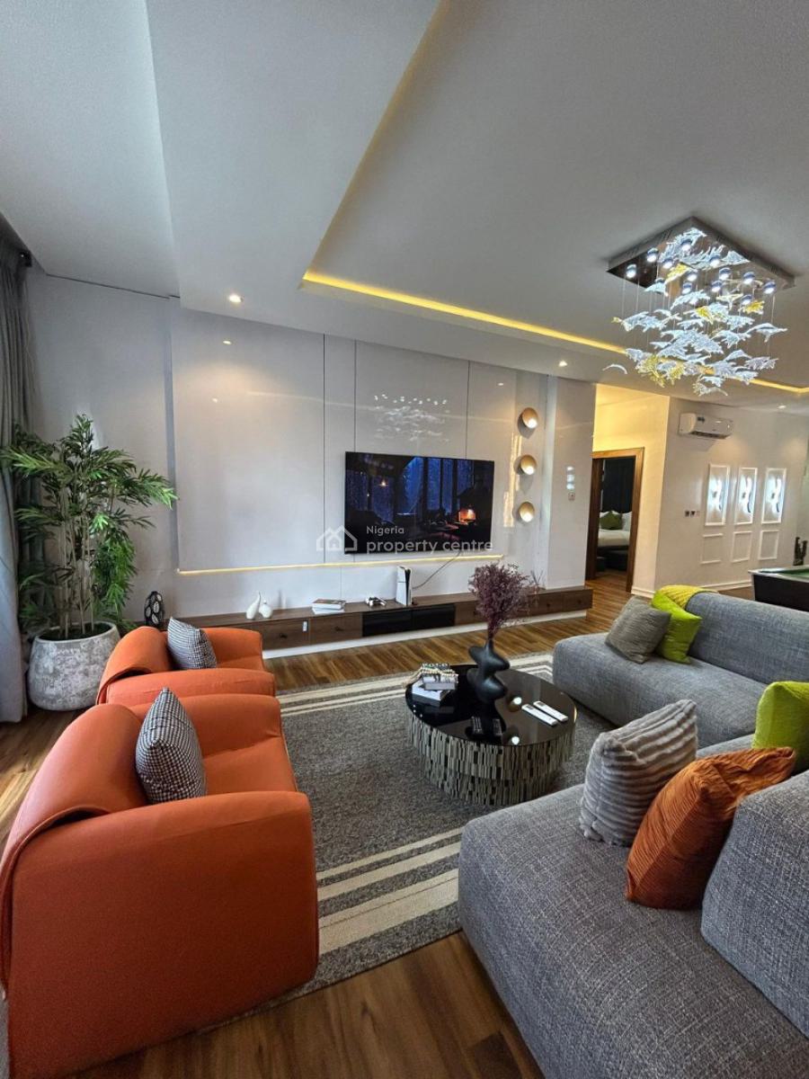 New Luxury 2 Bedroom Apartment with Excellent Facilities, Ikate, Lekki, Lagos, Flat / Apartment Short Let