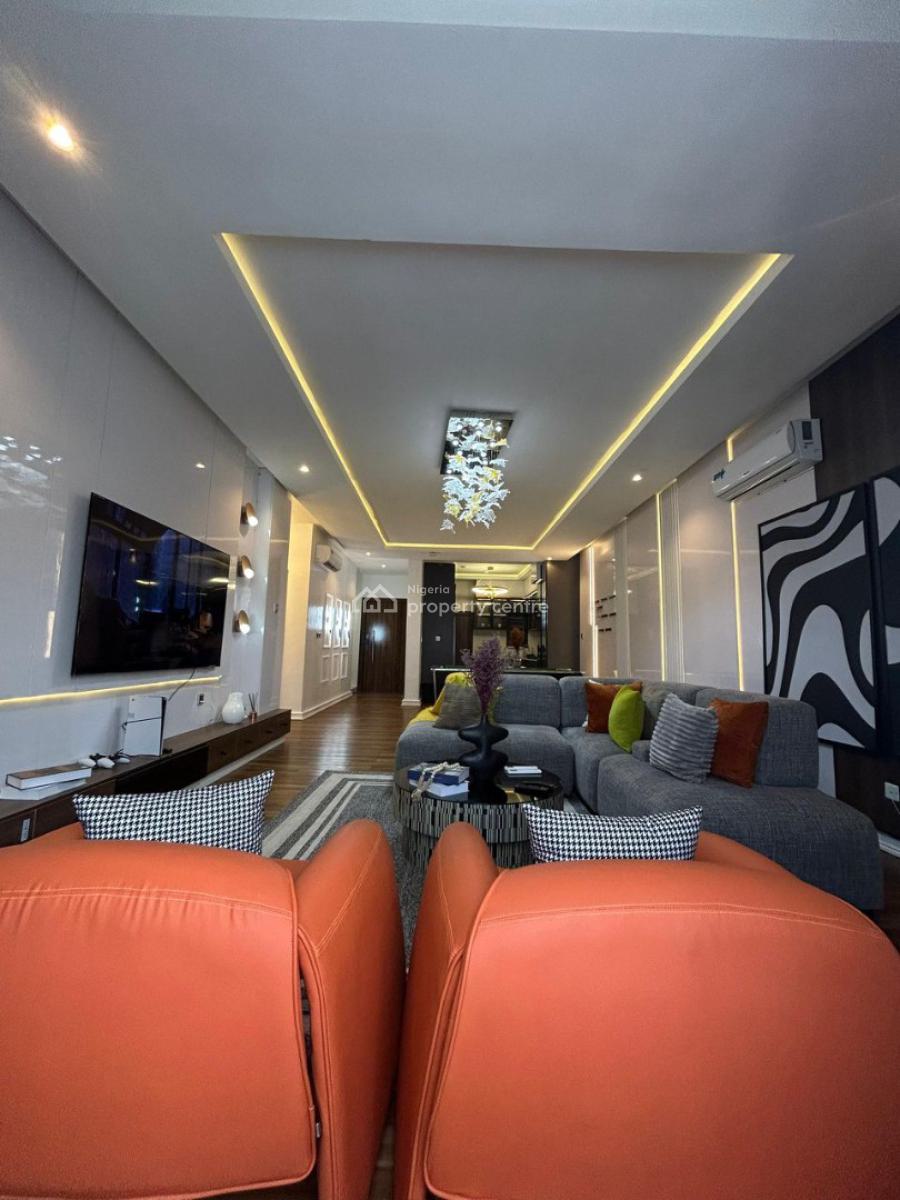 New Luxury 2 Bedroom Apartment with Excellent Facilities, Ikate, Lekki, Lagos, Flat / Apartment Short Let