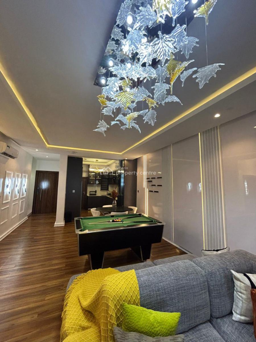 New Luxury 2 Bedroom Apartment with Excellent Facilities, Ikate, Lekki, Lagos, Flat / Apartment Short Let