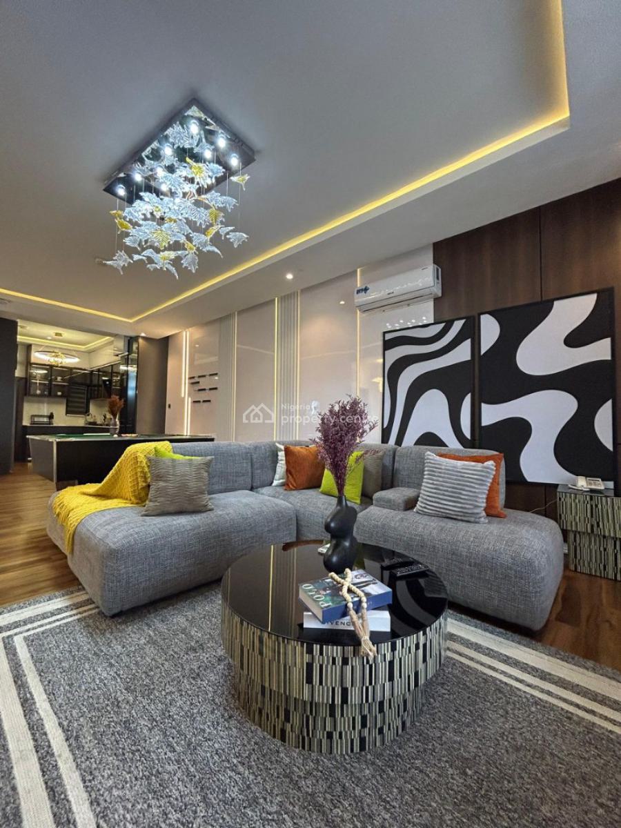New Luxury 2 Bedroom Apartment with Excellent Facilities, Ikate, Lekki, Lagos, Flat / Apartment Short Let