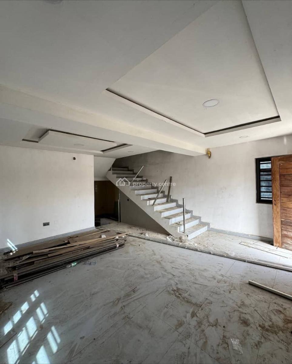 Beautiful 4 Bedroom Detached Duplex with Bq in Serene Environment, Magodo, Lagos, Semi-detached Bungalow for Sale