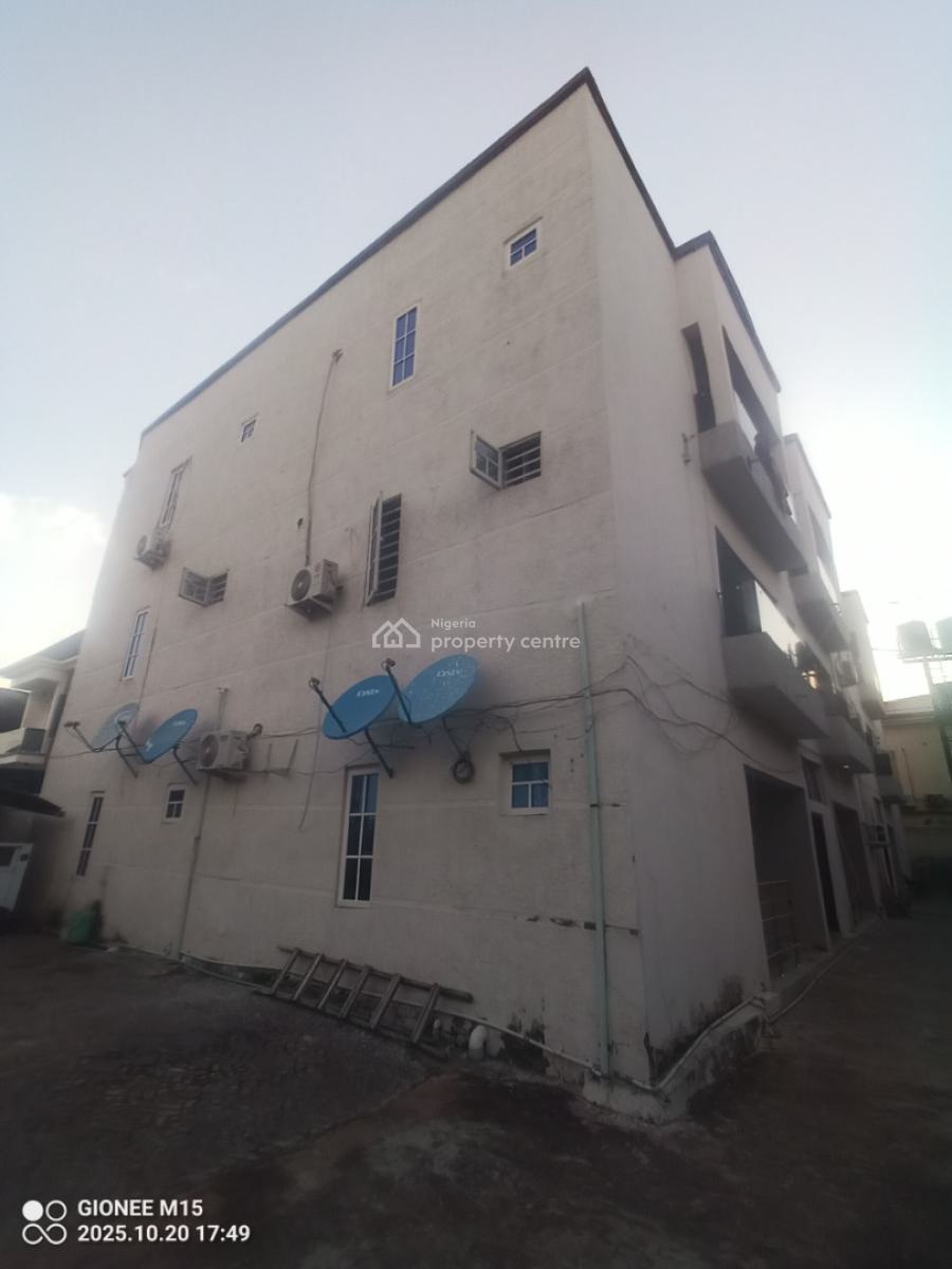 Service 2 Bedroom Apartment, Canal West Estate Osapa London, Osapa, Lekki, Lagos, House for Rent