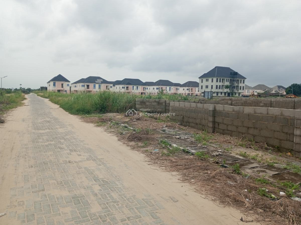 400sqm.dry Land in a Developed Estate, Green Park Estate, Abijo, Abijo, Lekki, Lagos, Residential Land for Sale