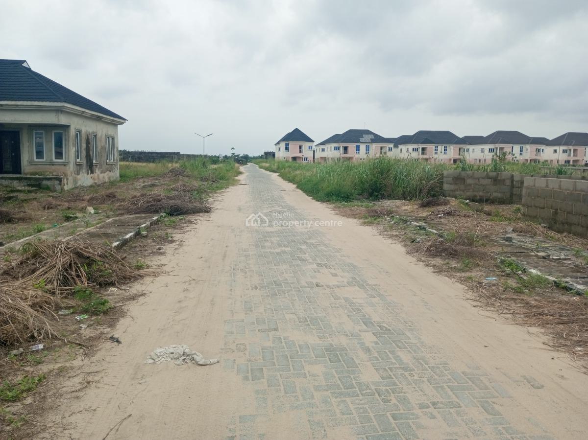 400sqm.dry Land in a Developed Estate, Green Park Estate, Abijo, Abijo, Lekki, Lagos, Residential Land for Sale